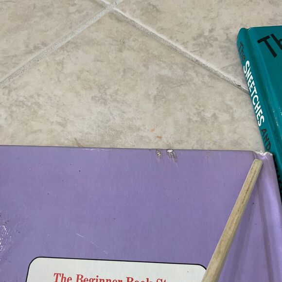 Dr. Seuss book lot of 3 Sneetches, Put Me in the Zoo & Oh the Thinks U can Think - Picture 10 of 11